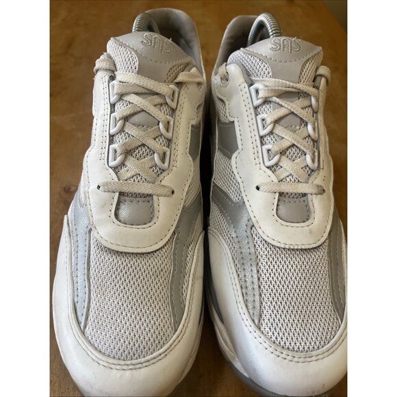SAS Women Tour Mesh Lace Up Sneakers Size 11 M Shock Absorbing Comfort - Picture 4 of 13